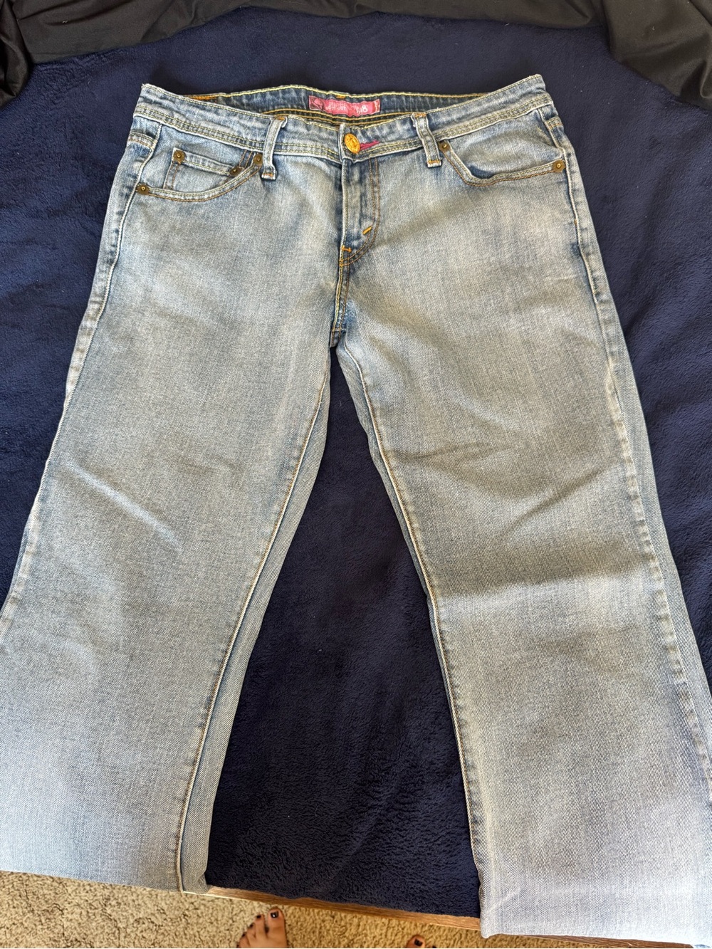 Levi's Light Blue Boot Cut Women's Jeans